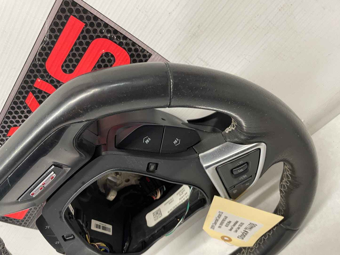 2019 Chevy Camaro SS Steering Wheel OEM - Day's Parts Yard