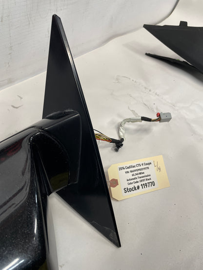 2014 Cadillac CTS-V Coupe LH Driver Door Mirror OEM