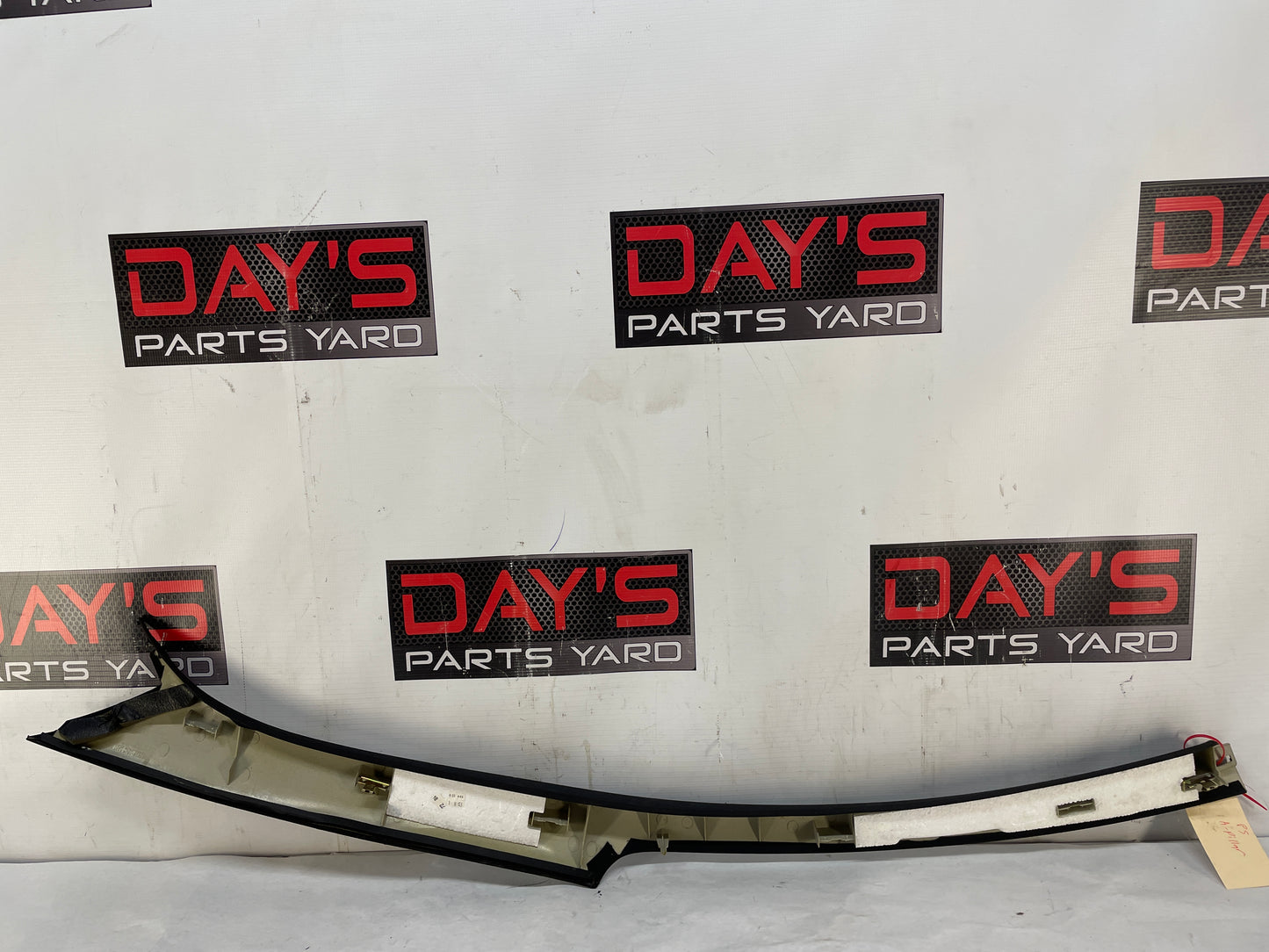 2004 Pontiac GTO RH Passenger Windshield Interior A Pillar Trim Top Roof Cover Panel OEM - Day's Parts Yard