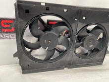2005 Pontiac GTO Dual Radiator Electric Cooling Fans Shroud Assembly OEM - Day's Parts Yard