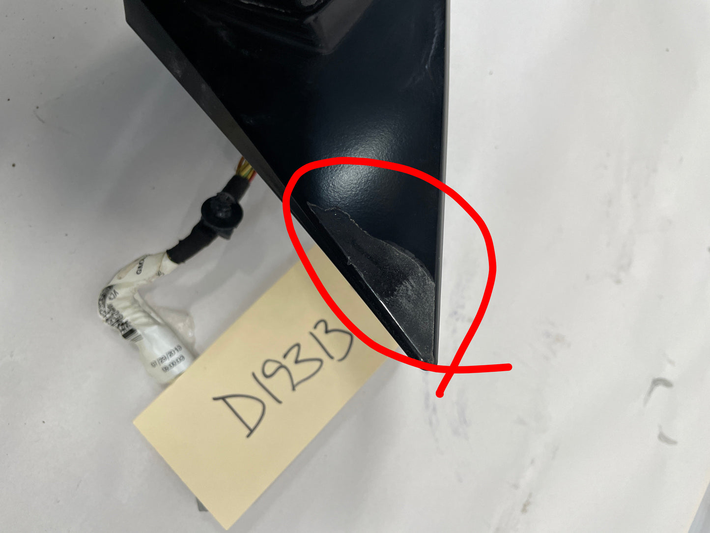 2014 Cadillac CTS-V Coupe LH Driver Door Mirror OEM