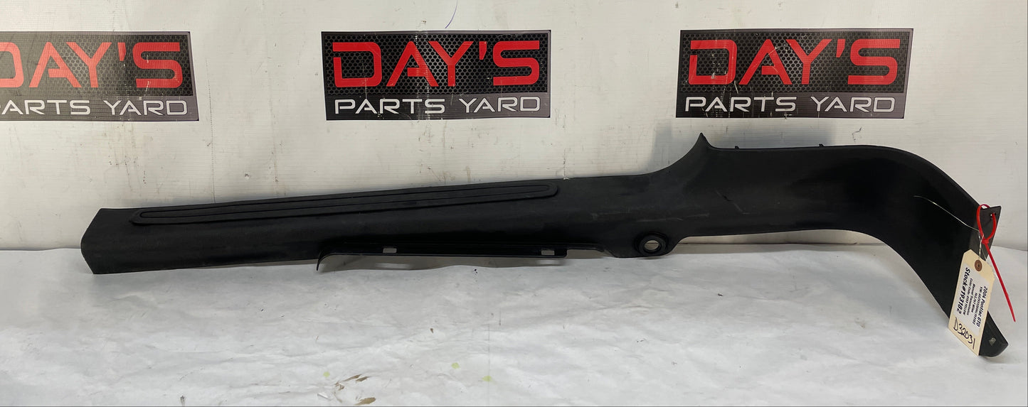 2004 Pontiac GTO RH Passenger Interior Sill Carpet Retainer Trim Cover Panel OEM - Day's Parts Yard