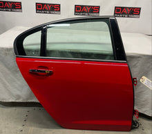 2017 Chevy SS Sedan RH Passenger Rear Exterior Door Red OEM