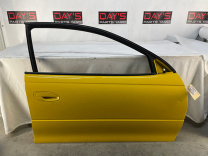2005 Pontiac GTO RH Passenger Front Exterior Door Yellow OEM