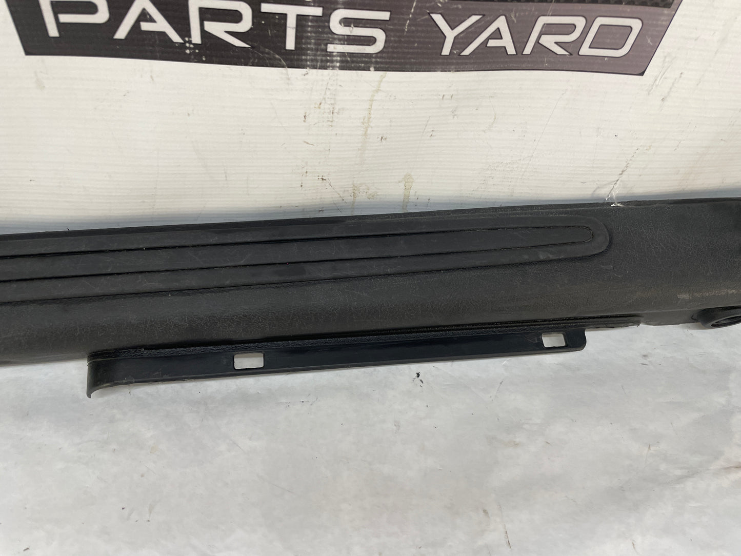 2004 Pontiac GTO RH Passenger Interior Sill Carpet Retainer Trim Cover Panel OEM - Day's Parts Yard