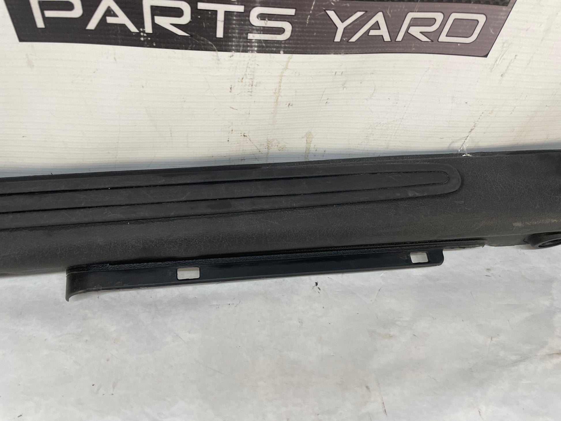 2004 Pontiac GTO RH Passenger Interior Sill Carpet Retainer Trim Cover Panel OEM - Day's Parts Yard