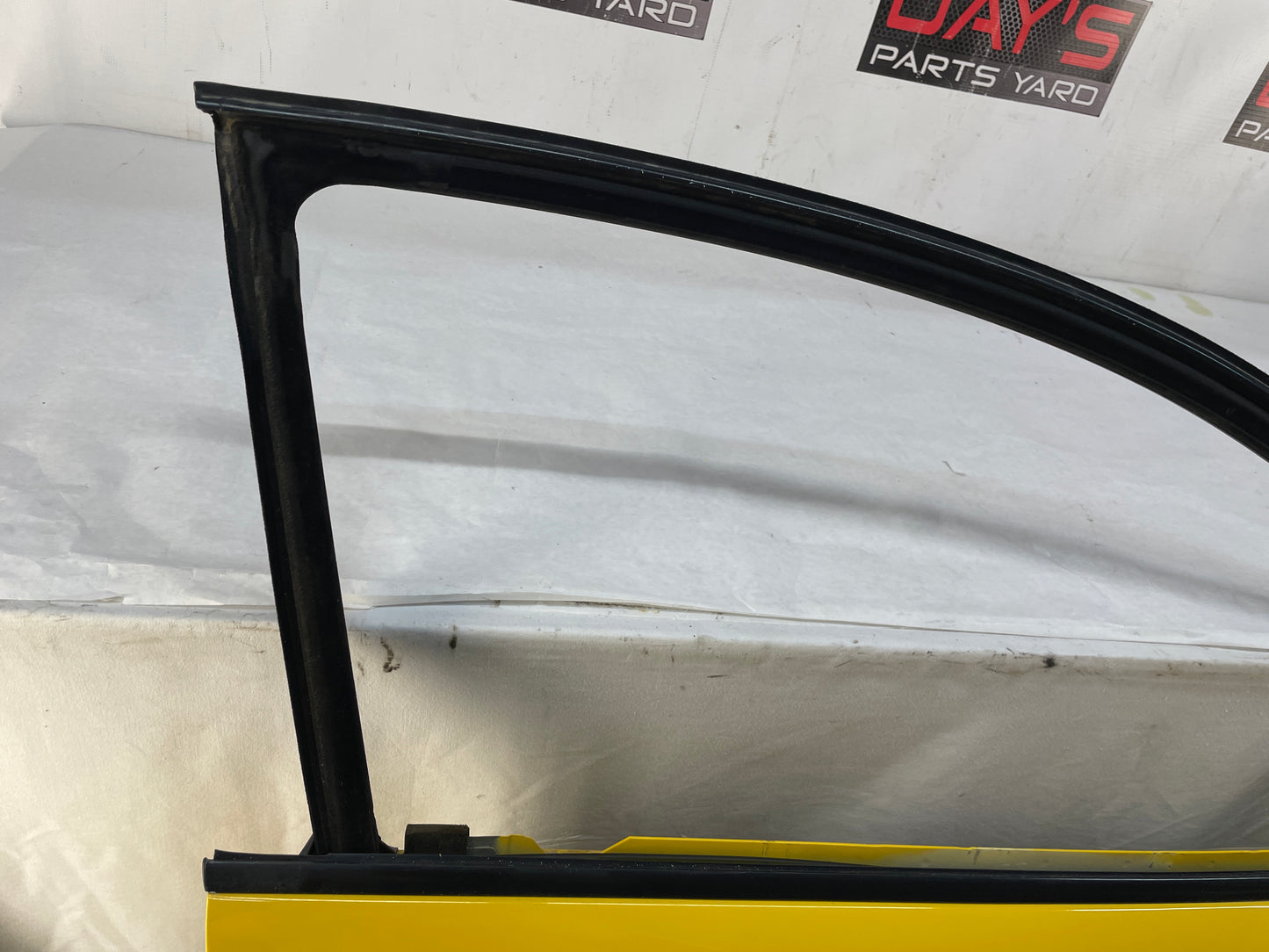 2005 Pontiac GTO RH Passenger Front Exterior Door Yellow OEM