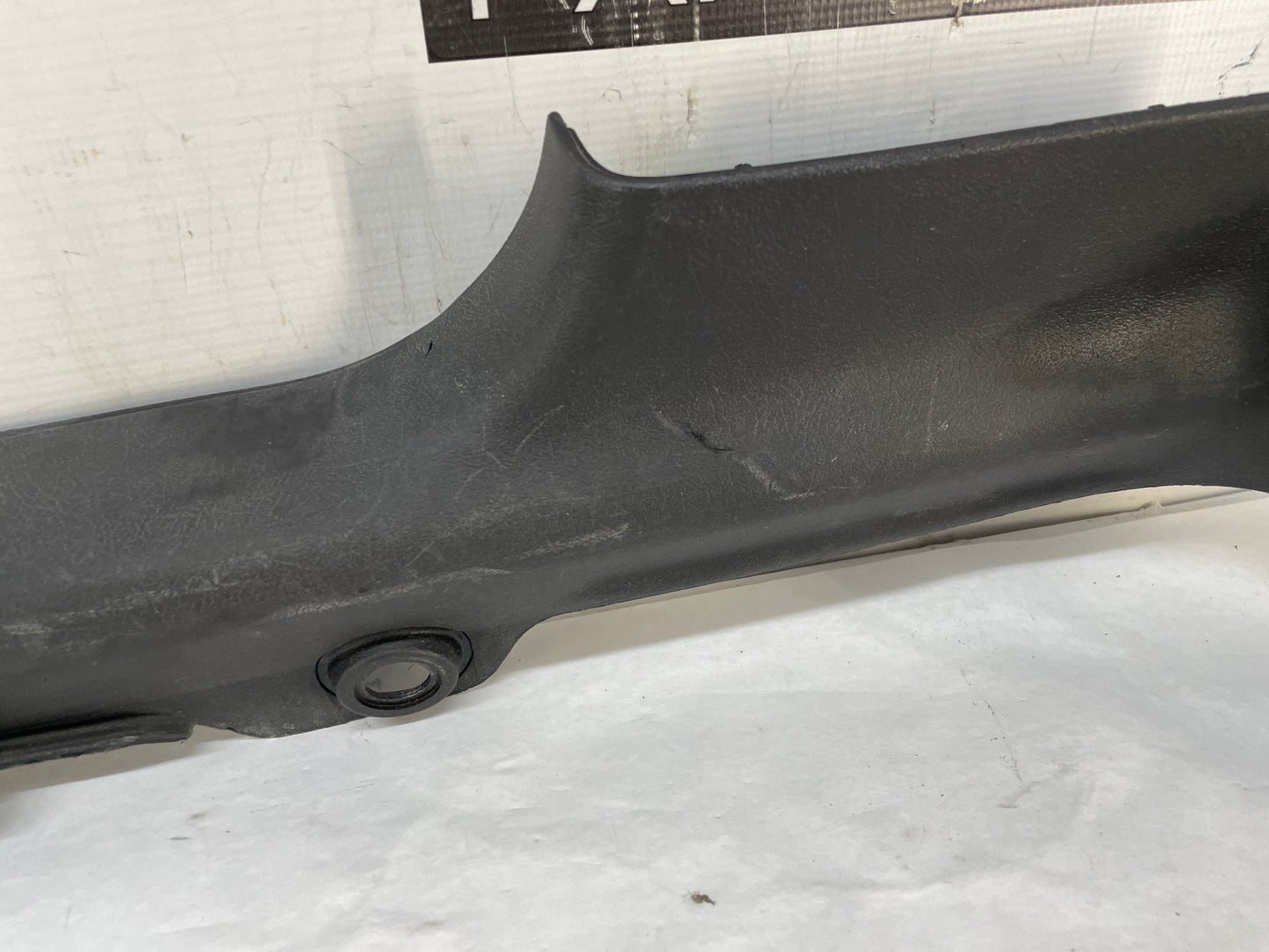 2004 Pontiac GTO RH Passenger Interior Sill Carpet Retainer Trim Cover Panel OEM - Day's Parts Yard