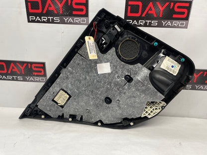 2009 Pontiac G8 Base RH Passenger Rear Interior Door Trim Panel OEM - Day's Parts Yard