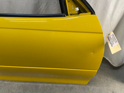 2005 Pontiac GTO RH Passenger Front Exterior Door Yellow OEM