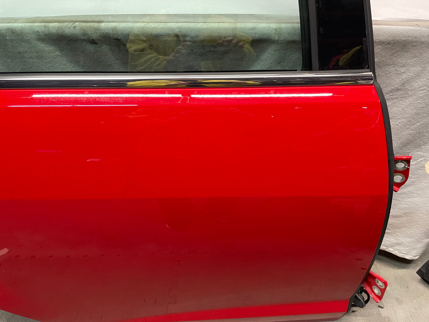 2017 Chevy SS Sedan RH Passenger Rear Exterior Door Red OEM