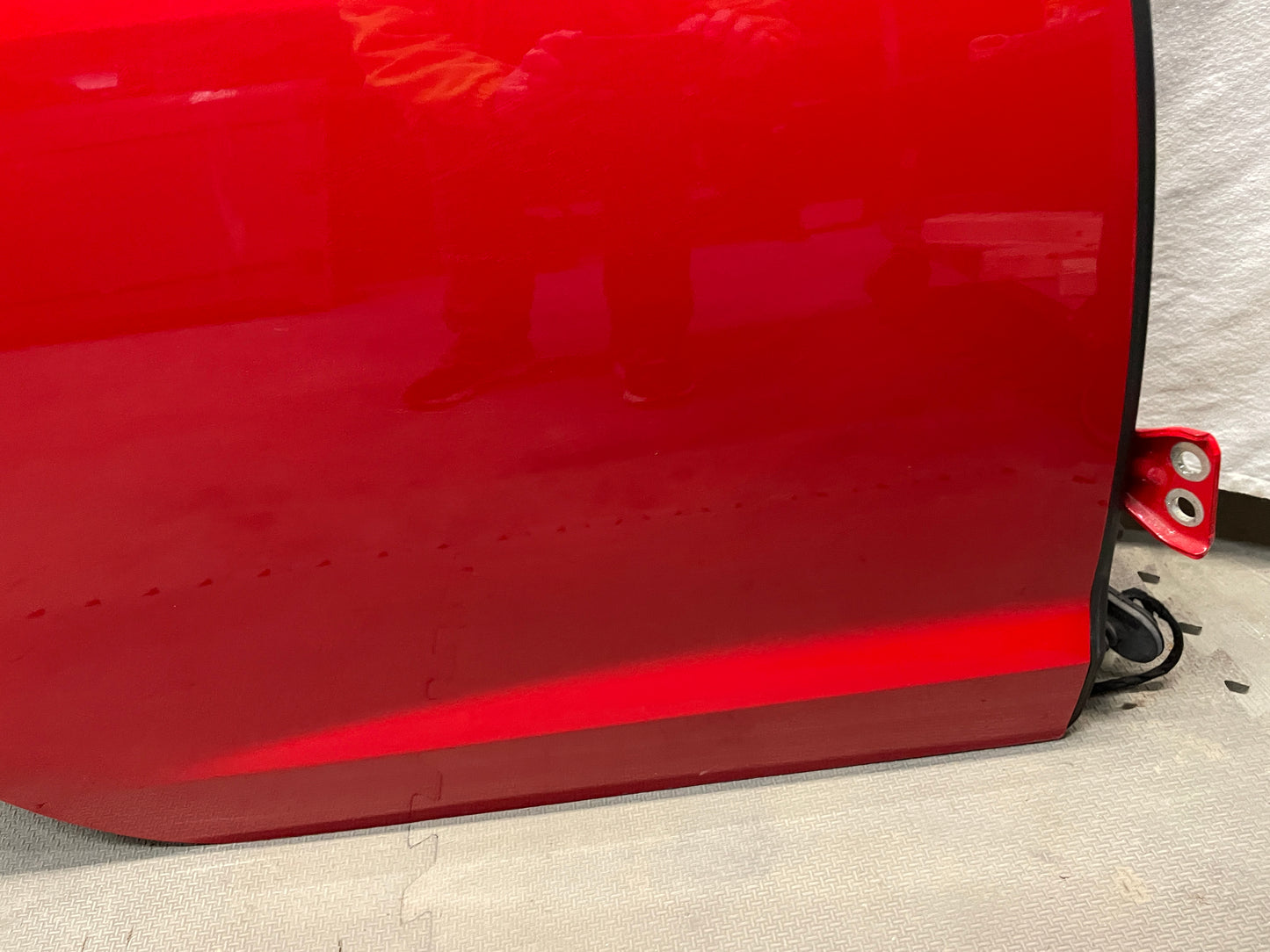 2017 Chevy SS Sedan RH Passenger Rear Exterior Door Red OEM