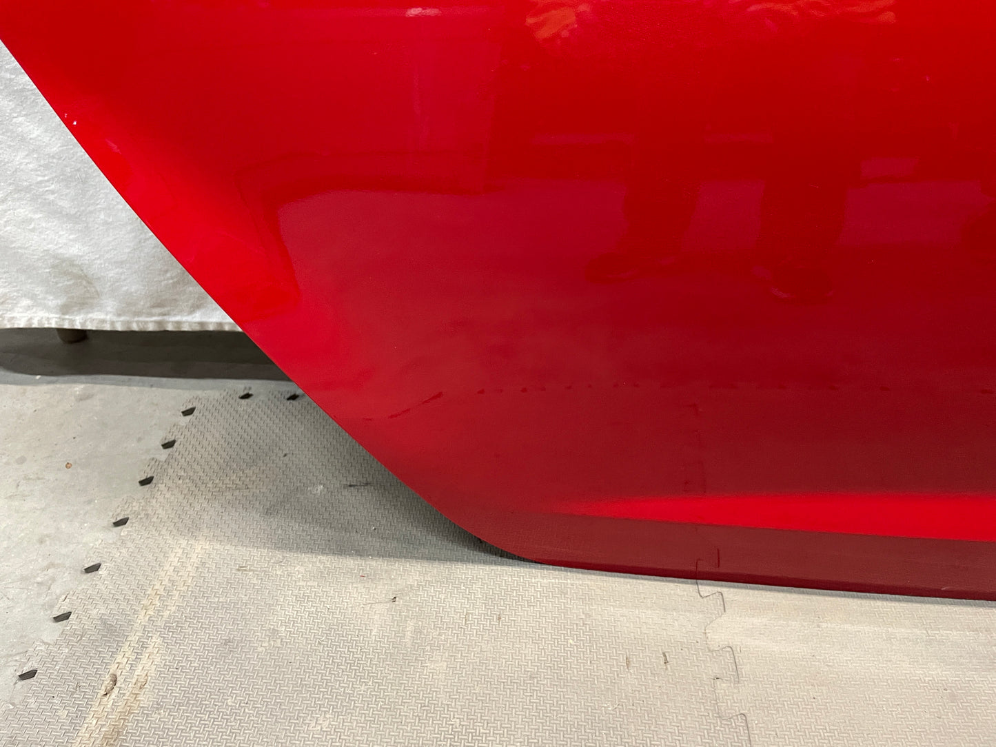 2017 Chevy SS Sedan RH Passenger Rear Exterior Door Red OEM