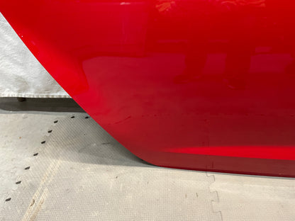 2017 Chevy SS Sedan RH Passenger Rear Exterior Door Red OEM