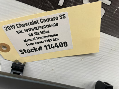 2019 Chevy Camaro SS Navigation Radio Touch Screen OEM - Day's Parts Yard