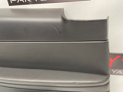 2006 Pontiac GTO LH Driver Rear Interior Quarter Door Panel Trim Black OEM - Day's Parts Yard