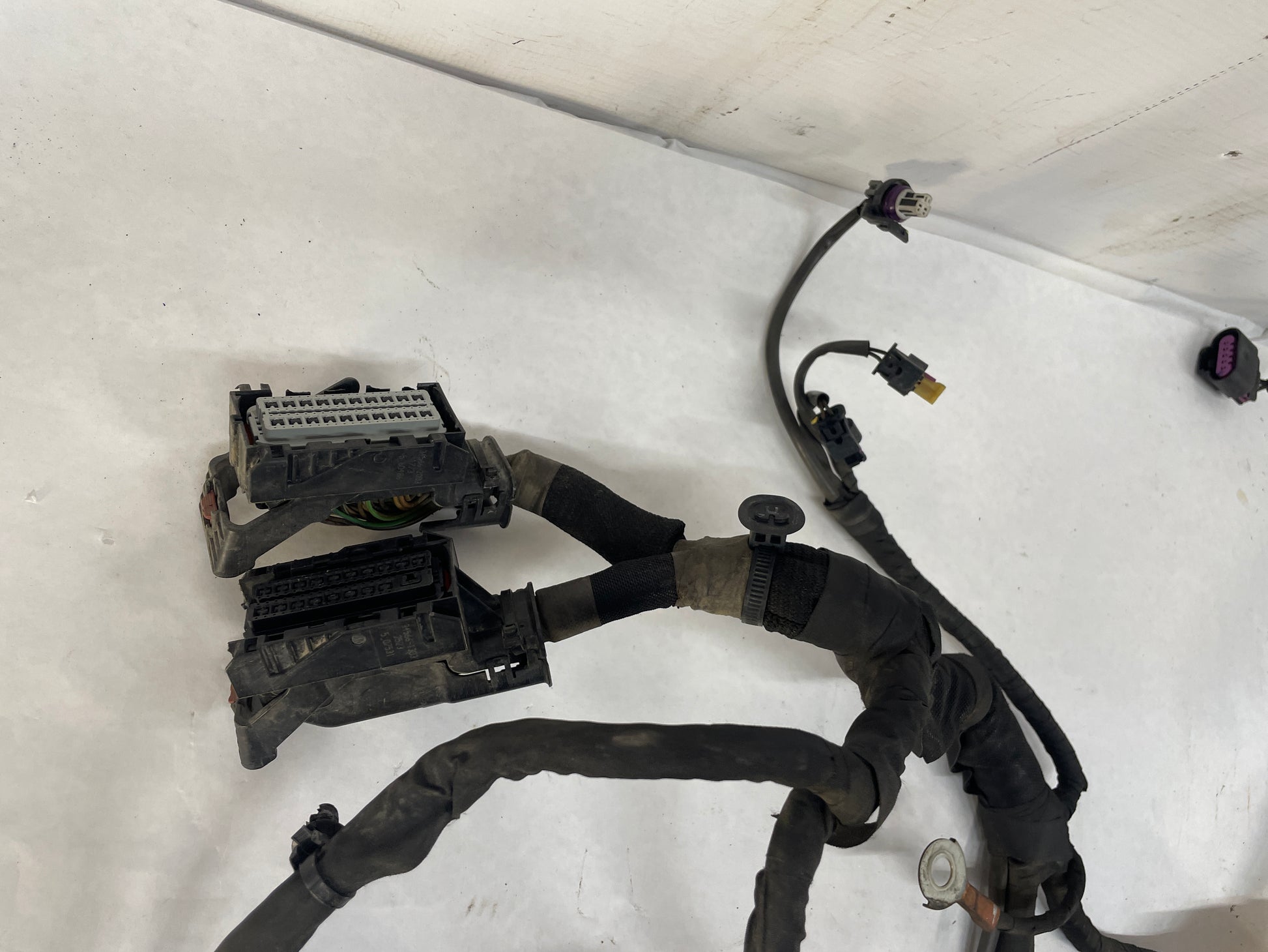 2014 Chevy SS Sedan Engine Motor Transmission Wire Wiring Harness OEM - Day's Parts Yard