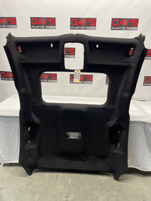 2009 Pontiac G8 Base Hardtop Hard Top Head Liner Ebony OEM - Day's Parts Yard