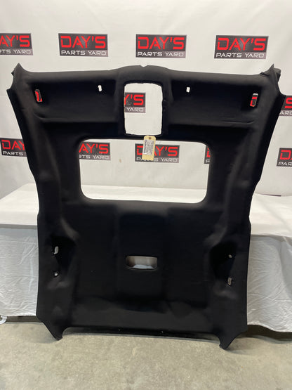 2009 Pontiac G8 Base Hardtop Hard Top Head Liner Ebony OEM - Day's Parts Yard