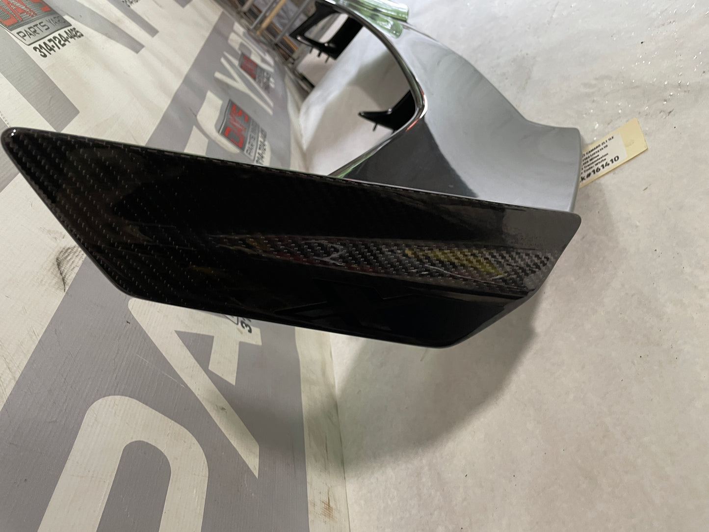 2018 Chevy Camaro ZL1 1LE Carbon Fiber Spoiler Wing OEM Damaged - Day's Parts Yard