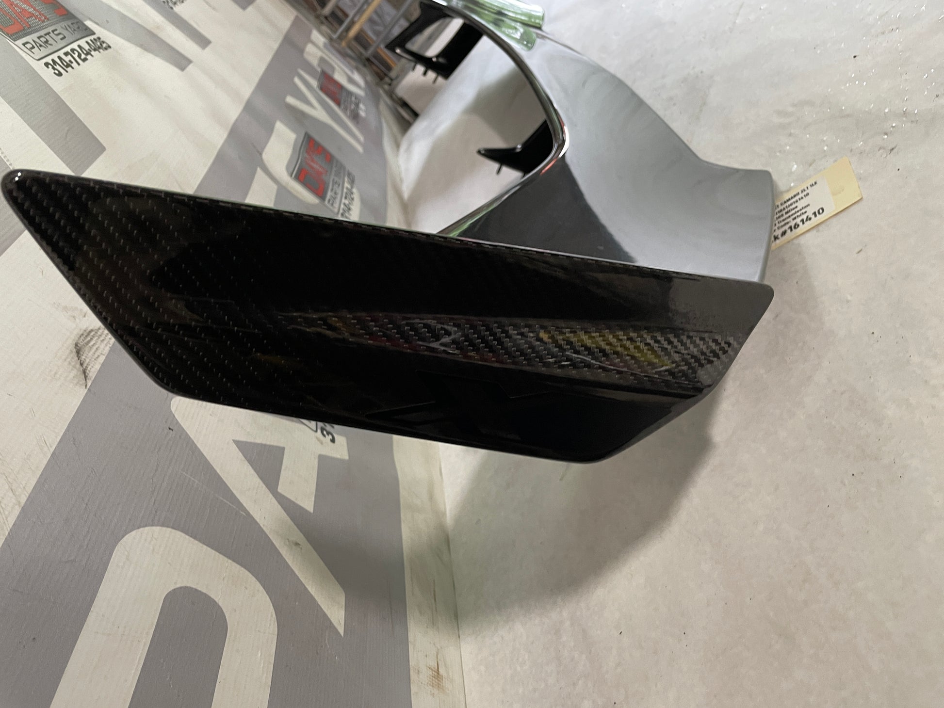 2018 Chevy Camaro ZL1 1LE Carbon Fiber Spoiler Wing OEM Damaged - Day's Parts Yard