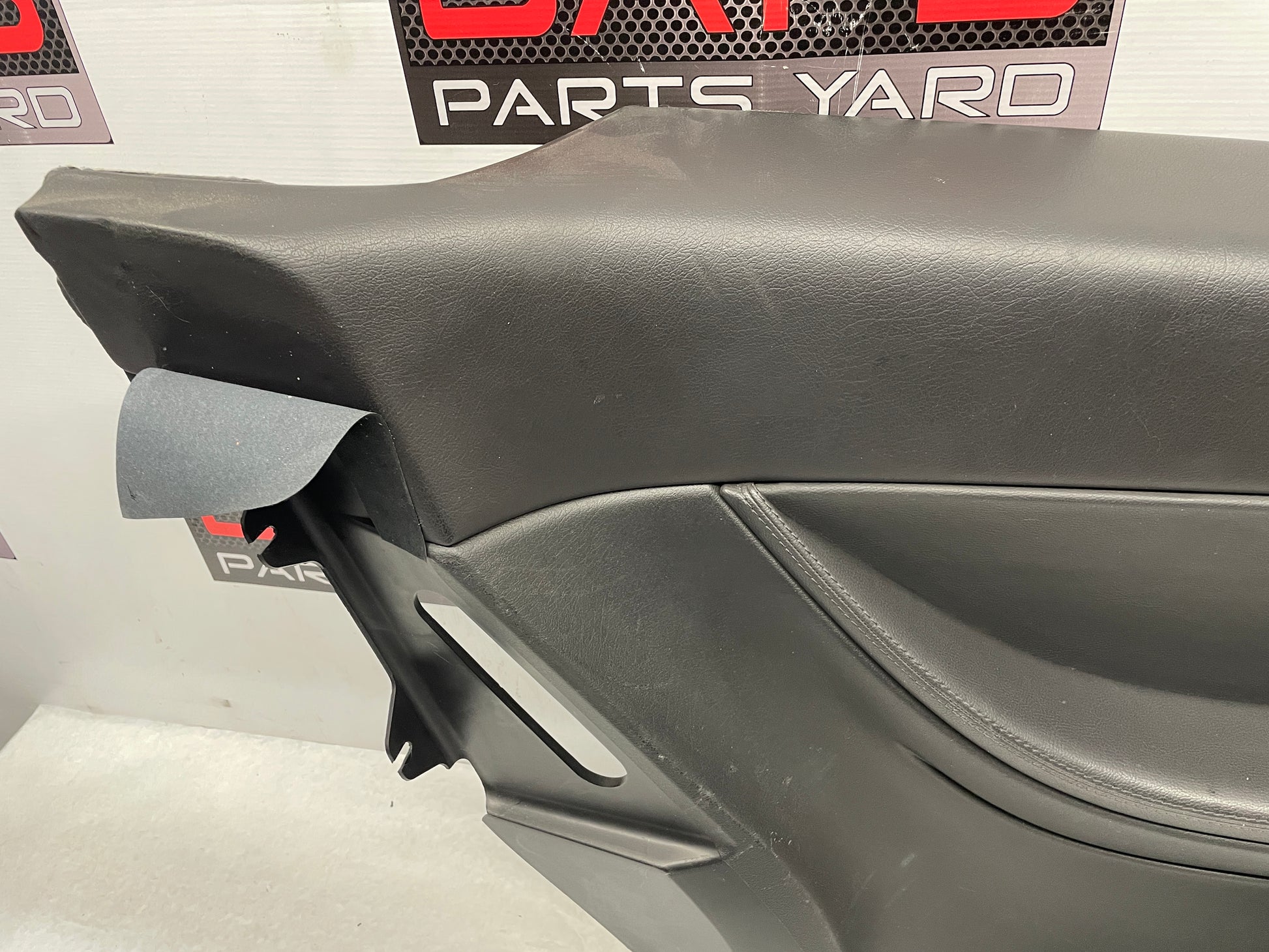 2006 Pontiac GTO LH Driver Rear Interior Quarter Door Panel Trim Black OEM - Day's Parts Yard