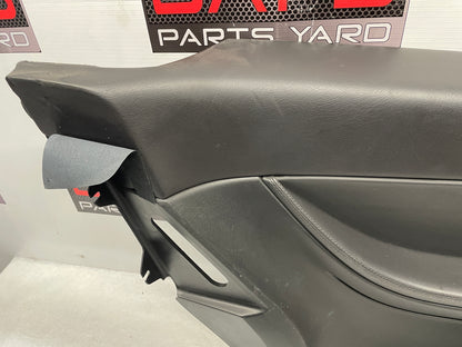 2006 Pontiac GTO LH Driver Rear Interior Quarter Door Panel Trim Black OEM - Day's Parts Yard