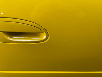 2005 Pontiac GTO RH Passenger Front Exterior Door Yellow OEM