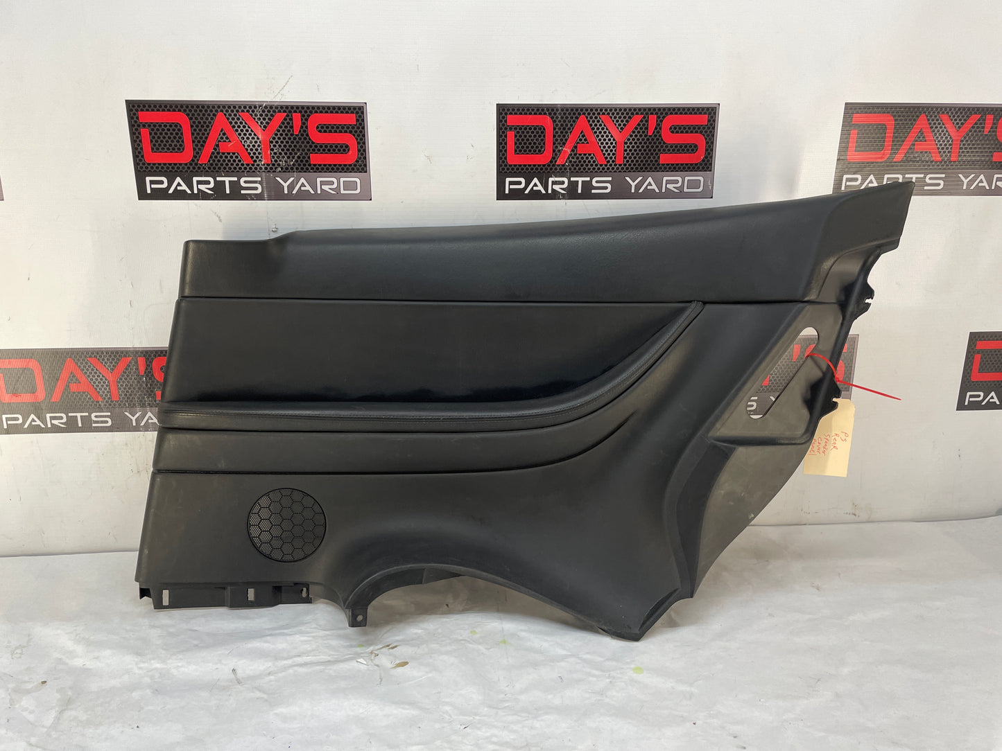 2004 Pontiac GTO RH Passenger Rear Interior Quarter Door Panel Trim Black OEM - Day's Parts Yard
