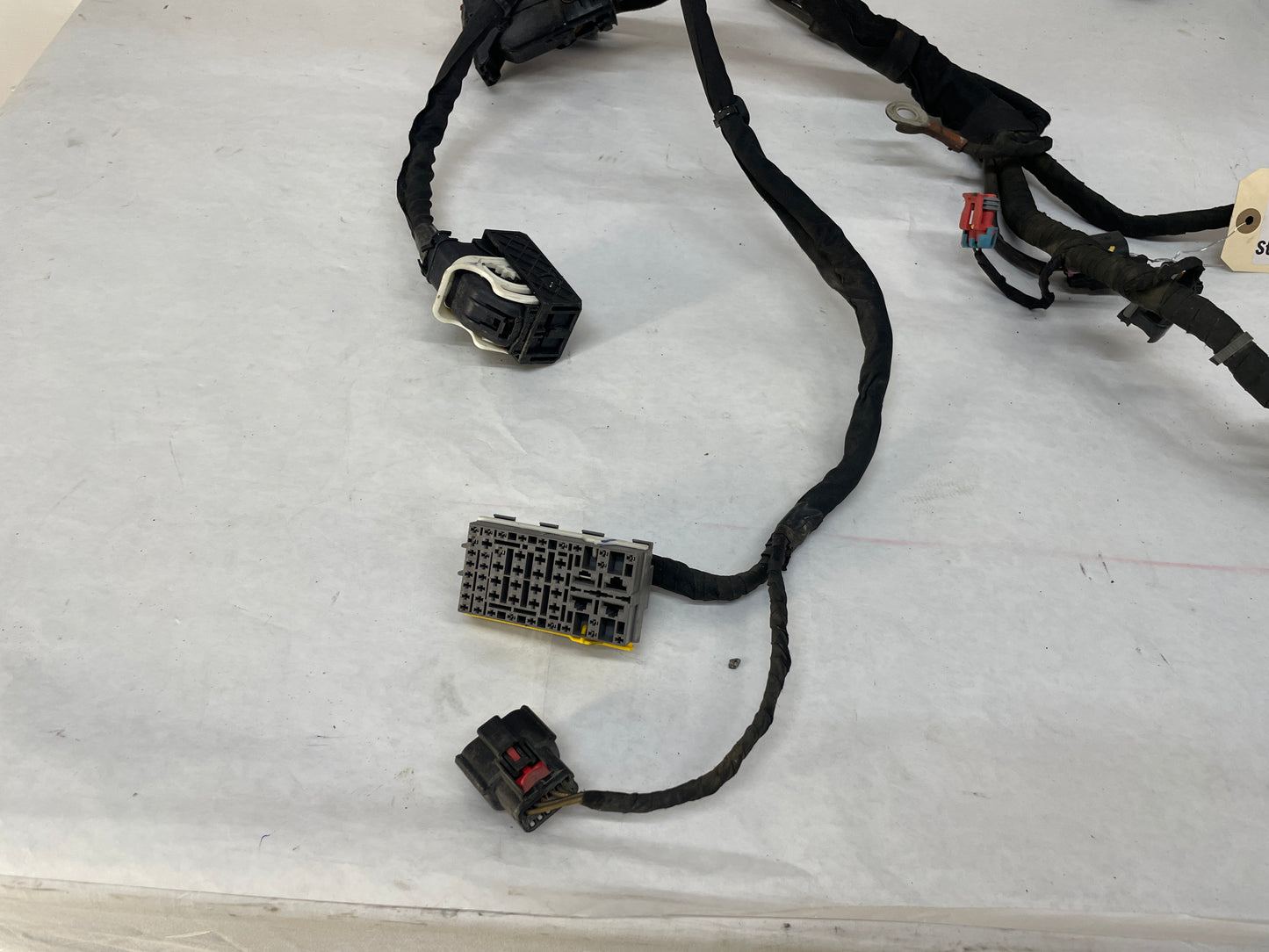 2014 Chevy SS Sedan Engine Motor Transmission Wire Wiring Harness OEM - Day's Parts Yard