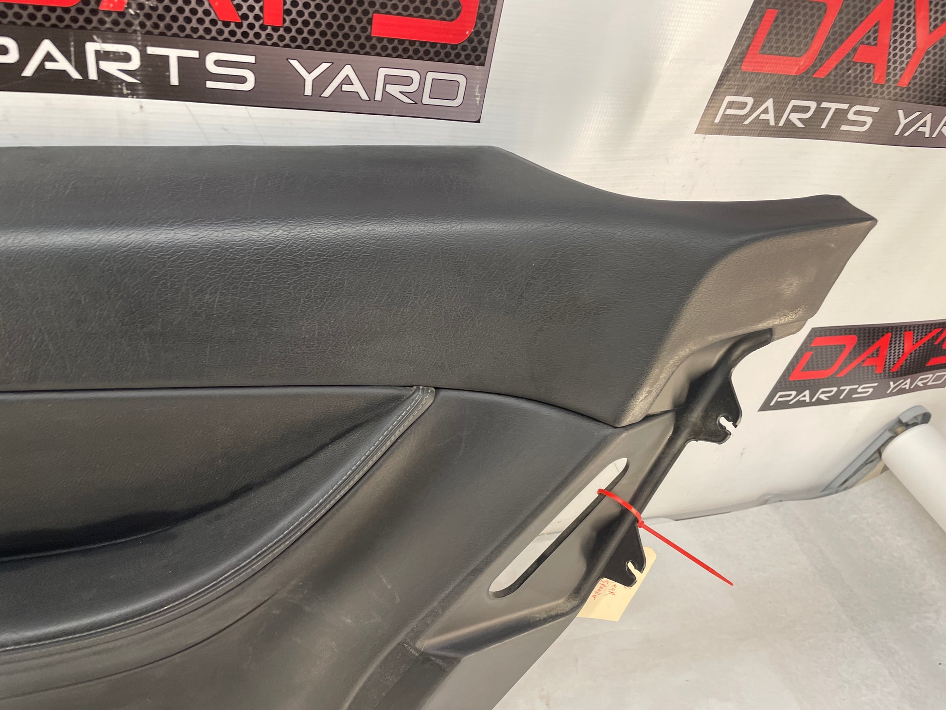 2004 Pontiac GTO RH Passenger Rear Interior Quarter Door Panel Trim Black OEM - Day's Parts Yard