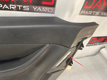 2004 Pontiac GTO RH Passenger Rear Interior Quarter Door Panel Trim Black OEM - Day's Parts Yard