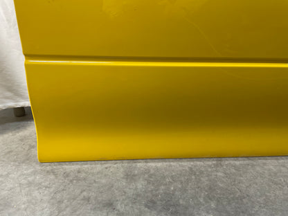 2005 Pontiac GTO RH Passenger Front Exterior Door Yellow OEM