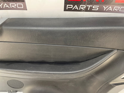 2004 Pontiac GTO RH Passenger Rear Interior Quarter Door Panel Trim Black OEM - Day's Parts Yard