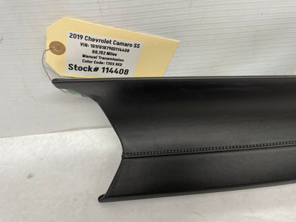 2019 Chevy Camaro SS RH Passenger Dash Trim Insert w/ Vent OEM - Day's Parts Yard