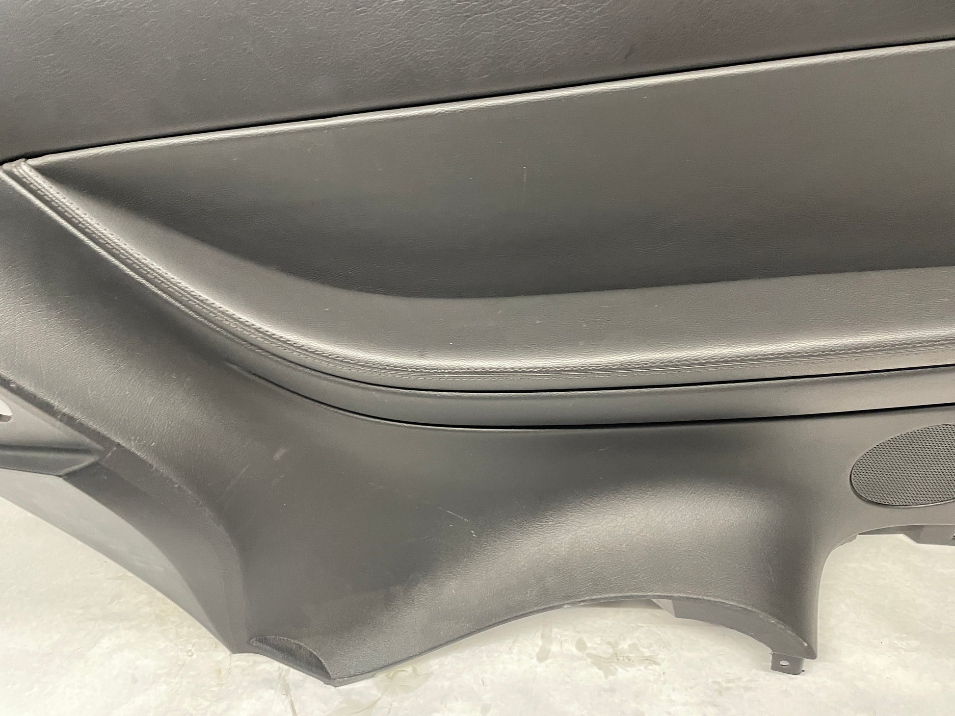 2006 Pontiac GTO LH Driver Rear Interior Quarter Door Panel Trim Black OEM - Day's Parts Yard