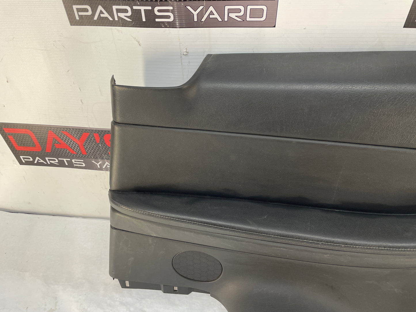 2004 Pontiac GTO RH Passenger Rear Interior Quarter Door Panel Trim Black OEM - Day's Parts Yard