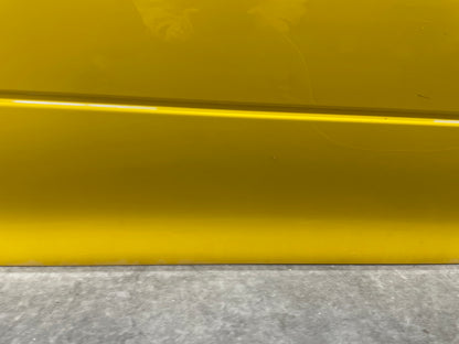 2005 Pontiac GTO RH Passenger Front Exterior Door Yellow OEM