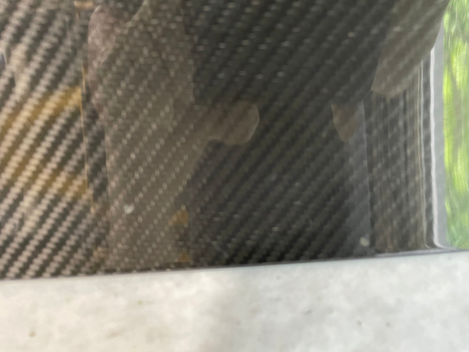 2018 Chevy Camaro ZL1 1LE Carbon Fiber Spoiler Wing OEM Damaged - Day's Parts Yard