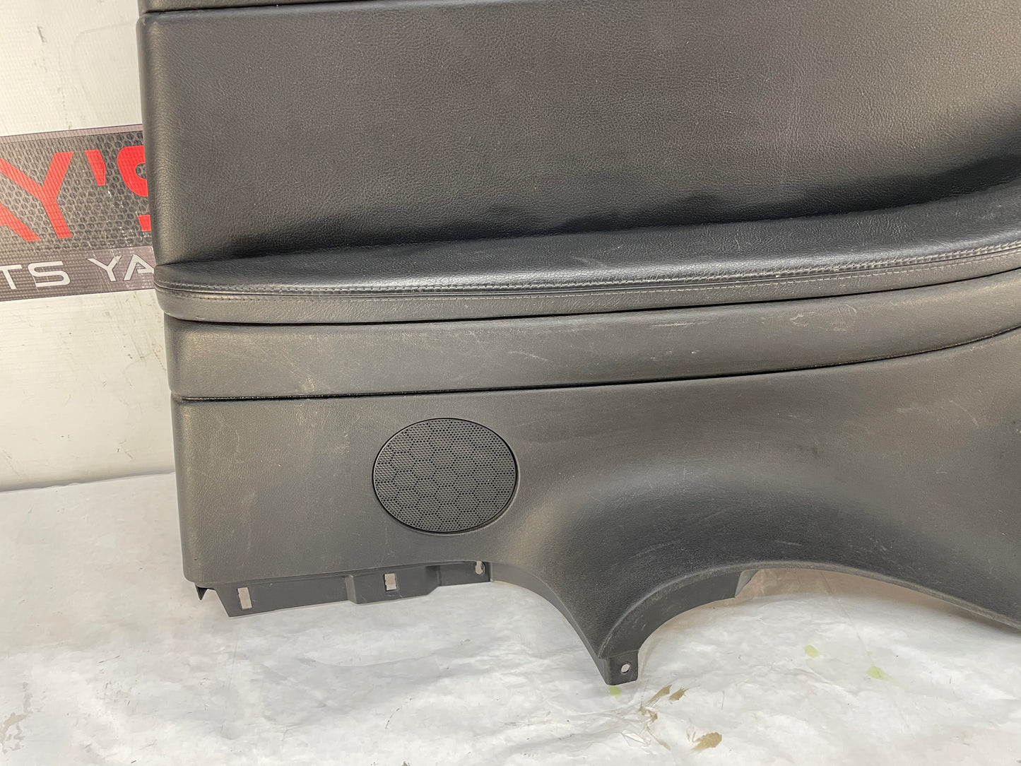2004 Pontiac GTO RH Passenger Rear Interior Quarter Door Panel Trim Black OEM - Day's Parts Yard