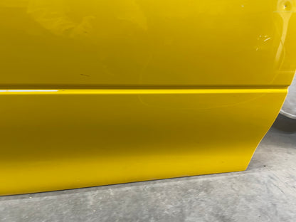 2005 Pontiac GTO RH Passenger Front Exterior Door Yellow OEM