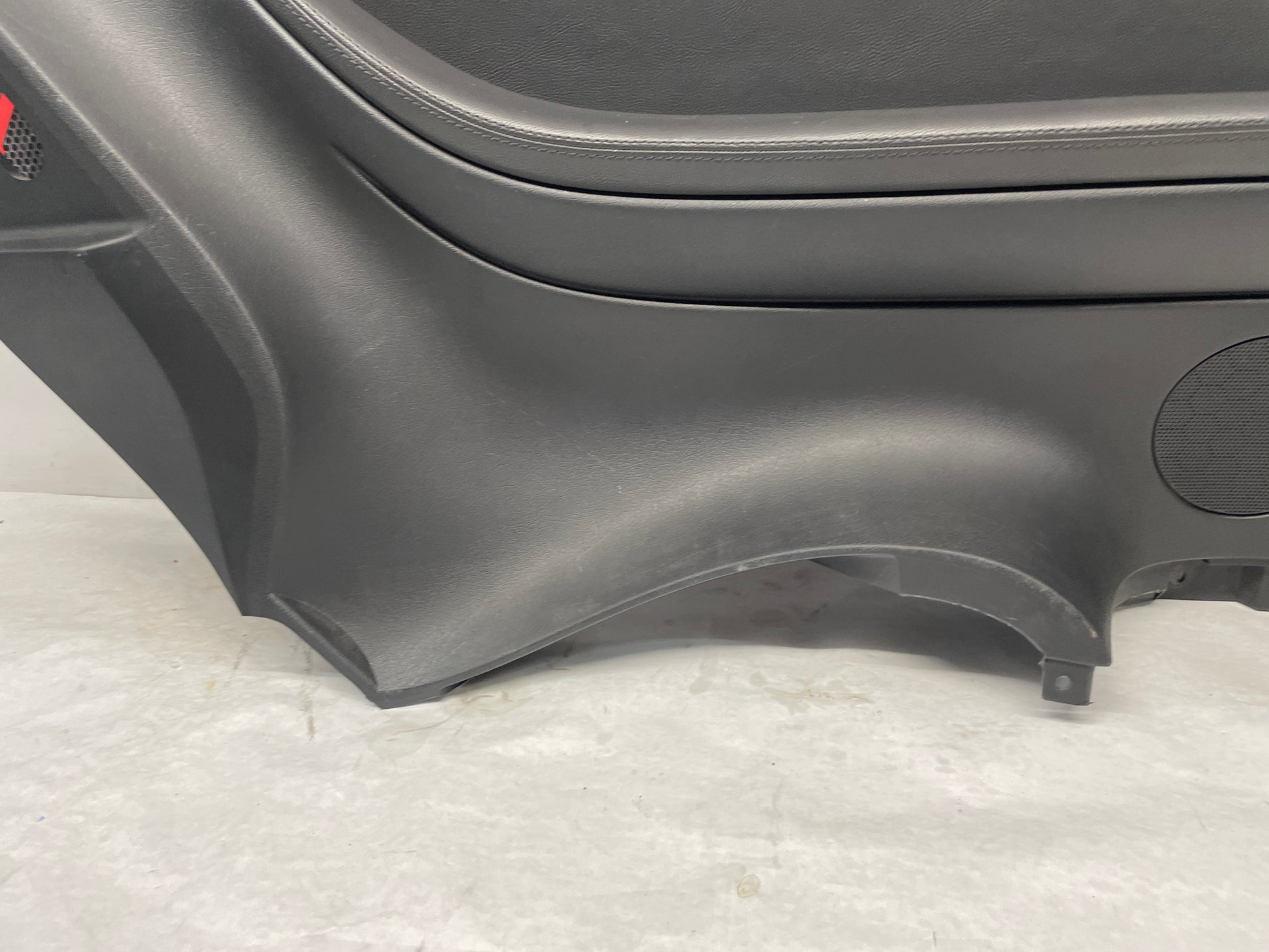 2006 Pontiac GTO LH Driver Rear Interior Quarter Door Panel Trim Black OEM - Day's Parts Yard