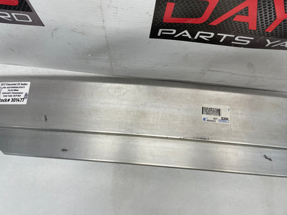 2017 Chevy SS Sedan Rear Impact Reinforcement Bar OEM - Day's Parts Yard