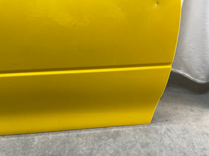 2005 Pontiac GTO RH Passenger Front Exterior Door Yellow OEM