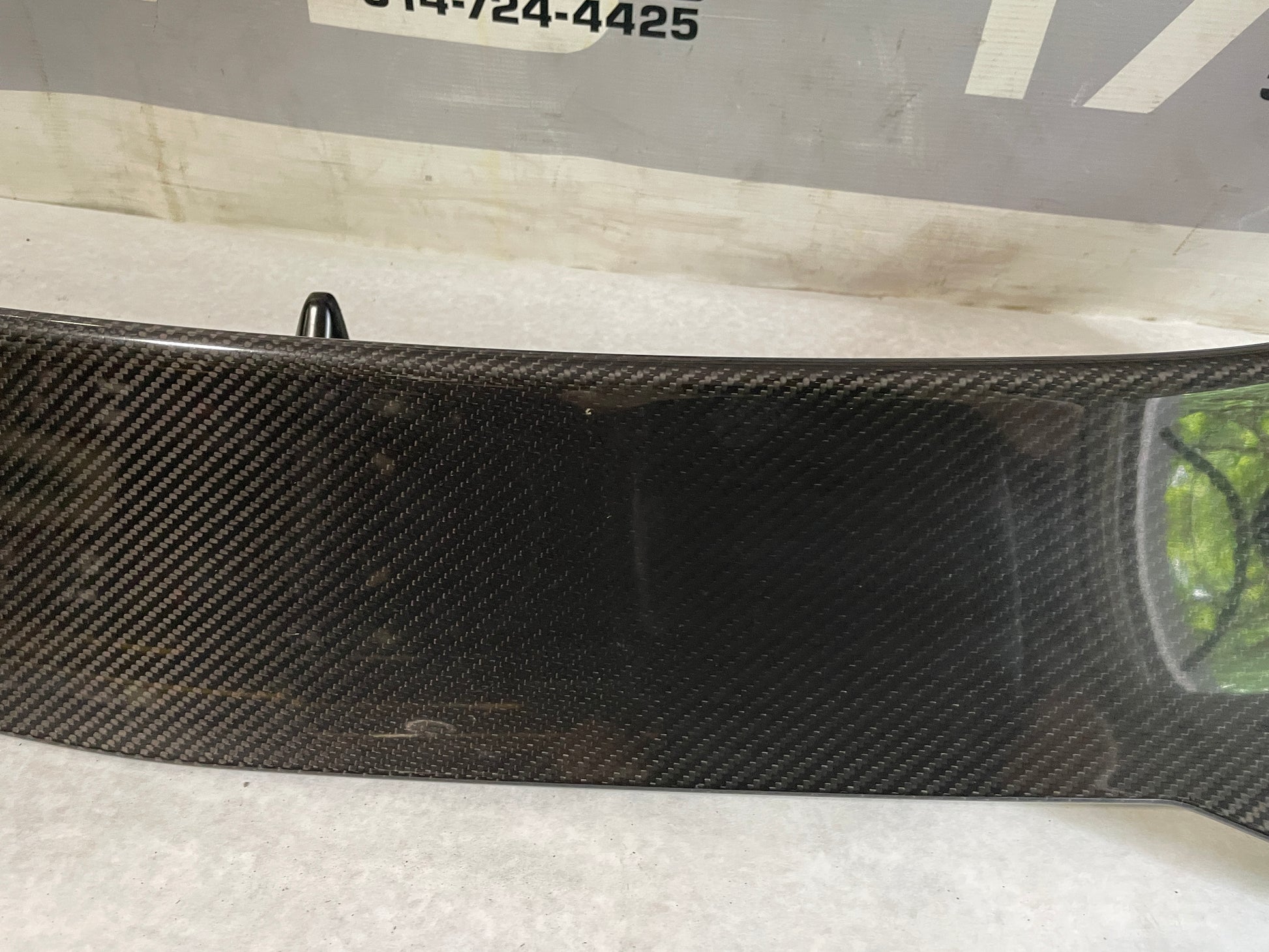 2018 Chevy Camaro ZL1 1LE Carbon Fiber Spoiler Wing OEM Damaged - Day's Parts Yard