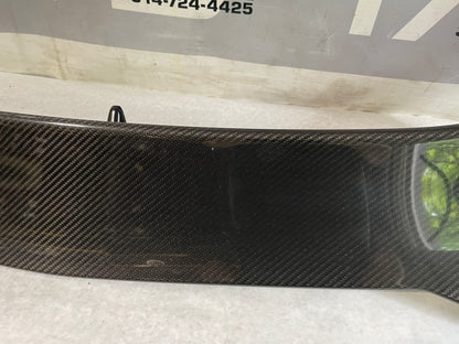 2018 Chevy Camaro ZL1 1LE Carbon Fiber Spoiler Wing OEM Damaged - Day's Parts Yard