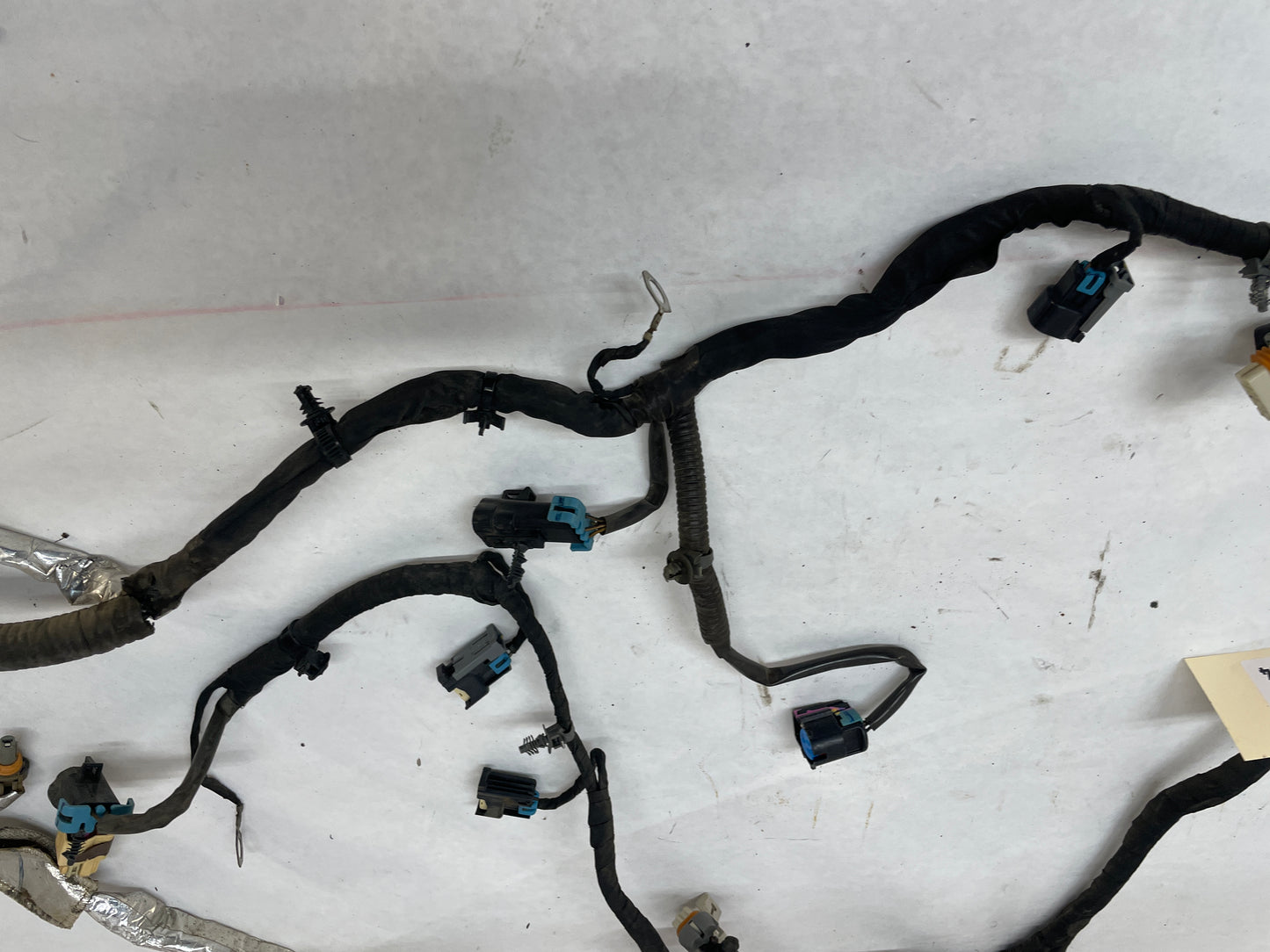 2014 Chevy SS Sedan Engine Motor Transmission Wire Wiring Harness OEM - Day's Parts Yard