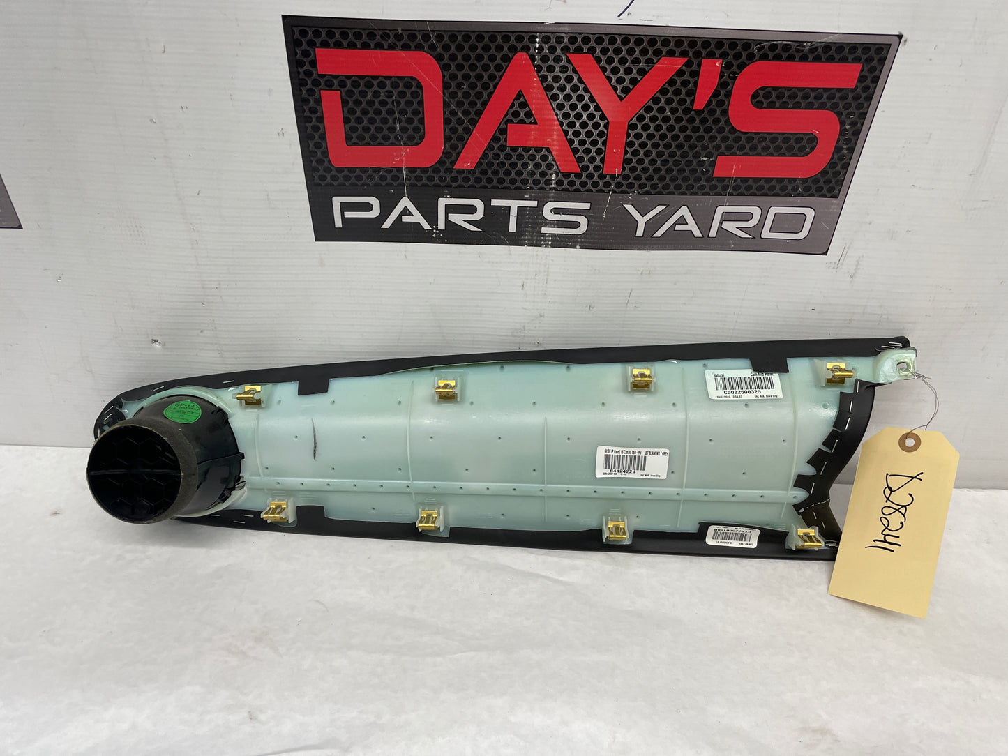 2019 Chevy Camaro SS RH Passenger Dash Trim Insert w/ Vent OEM - Day's Parts Yard