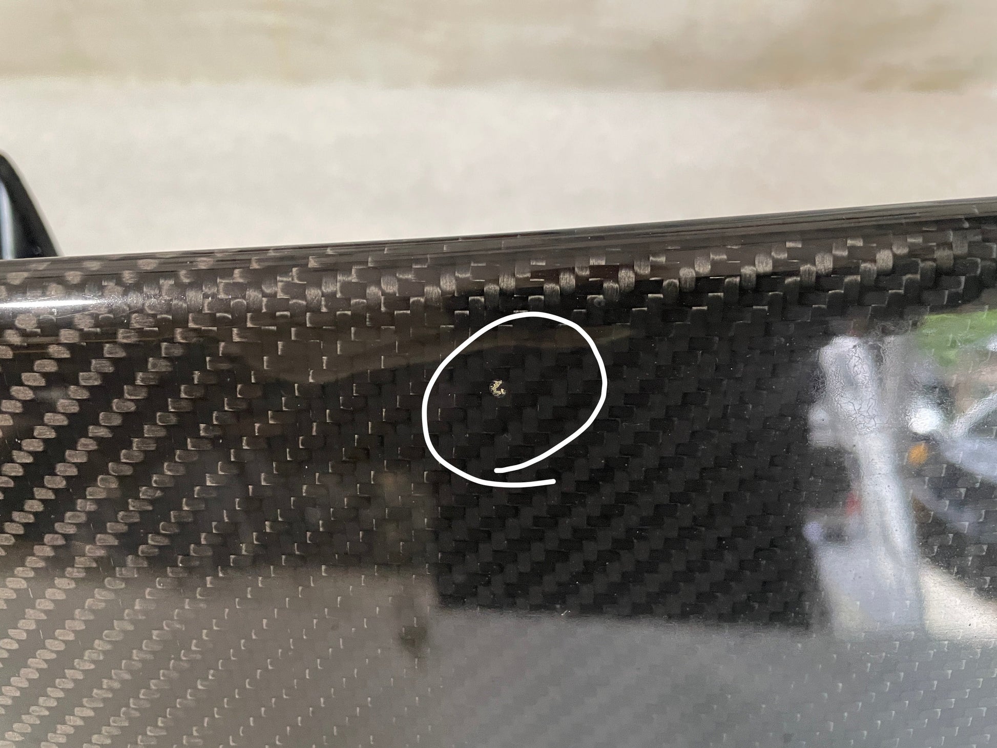 2018 Chevy Camaro ZL1 1LE Carbon Fiber Spoiler Wing OEM Damaged - Day's Parts Yard