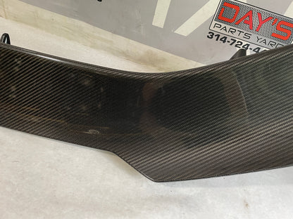 2018 Chevy Camaro ZL1 1LE Carbon Fiber Spoiler Wing OEM Damaged - Day's Parts Yard